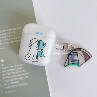 [韓國文創-現貨] PD02 👻 Percentage P/d 幽靈耳機保護套 airpods 耳機保護套 聖誕節-細節圖4