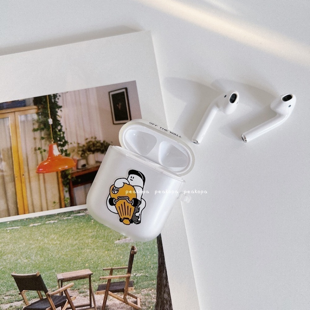 [韓國文創-現貨] PD02 👻 Percentage P/d 幽靈耳機保護套 airpods 耳機保護套 聖誕節-細節圖5
