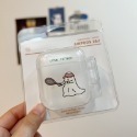 [韓國文創-現貨] PD02 👻 Percentage P/d 幽靈耳機保護套 airpods 耳機保護套 聖誕節-規格圖7