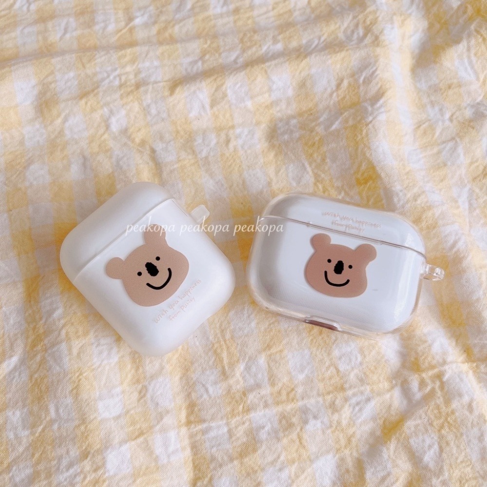 [韓國文創-現貨] 🐻 PN02 purenana 耳機保護套 airpods pro 耳機殼 quokka 交換禮物-細節圖3