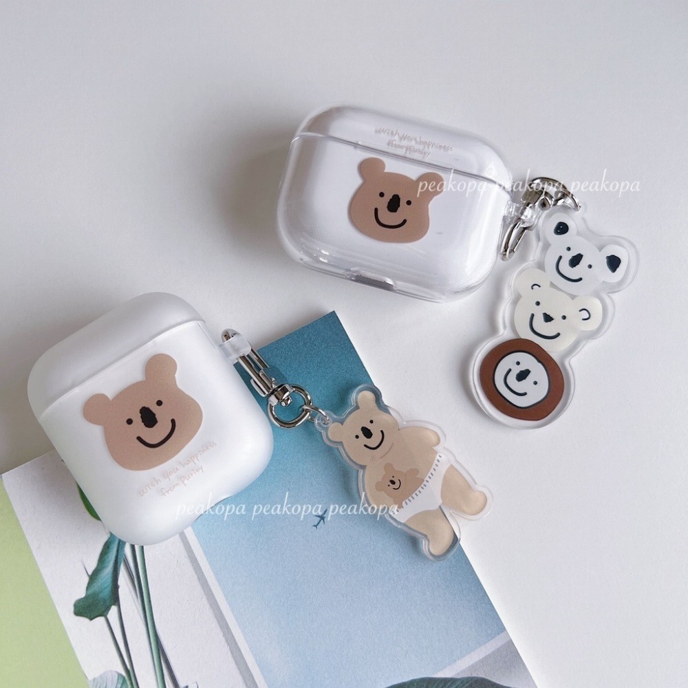 [韓國文創-現貨] 🐻 PN02 purenana 耳機保護套 airpods pro 耳機殼 quokka 交換禮物-細節圖4