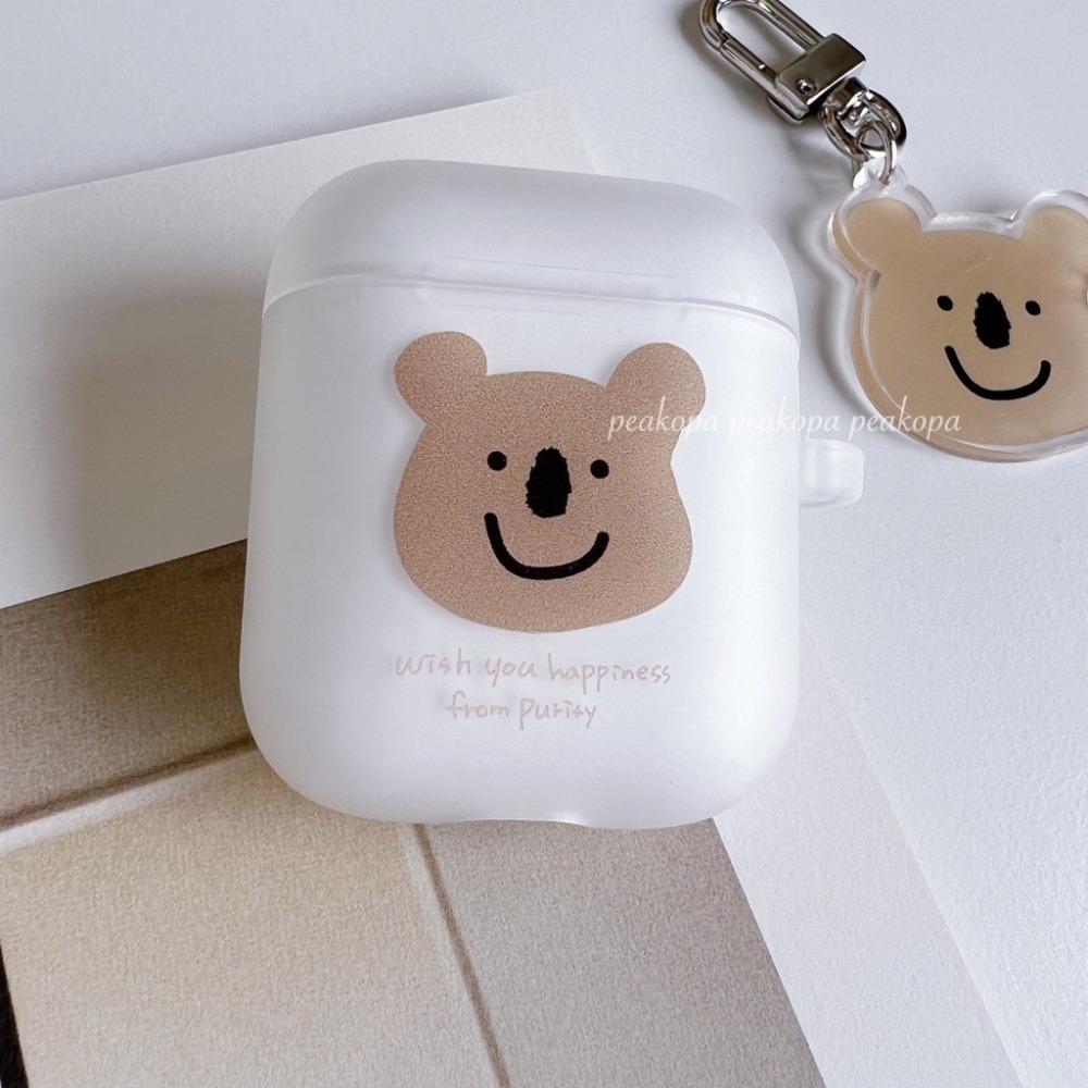 [韓國文創-現貨] 🐻 PN02 purenana 耳機保護套 airpods pro 耳機殼 quokka 交換禮物-細節圖5