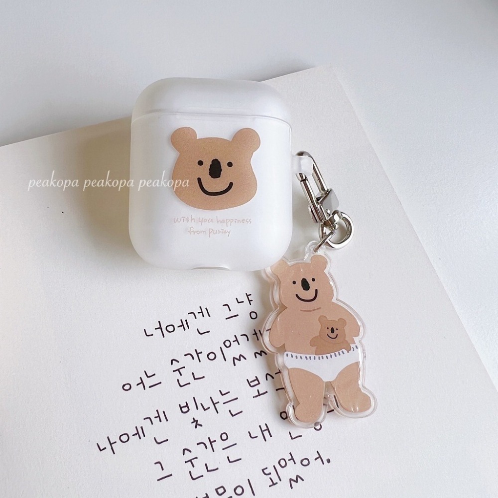 [韓國文創-現貨] 🐻 PN02 purenana 耳機保護套 airpods pro 耳機殼 quokka 交換禮物-細節圖6