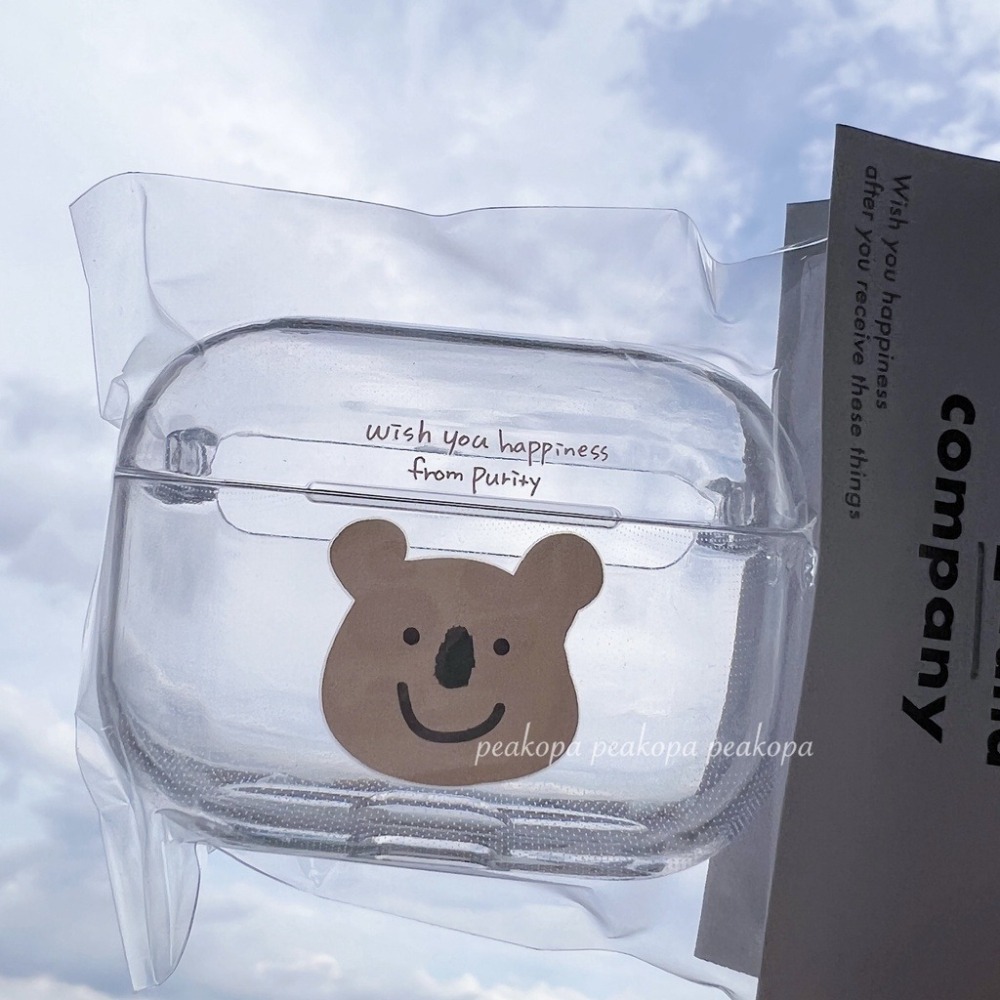 [韓國文創-現貨] 🐻 PN02 purenana 耳機保護套 airpods pro 耳機殼 quokka 交換禮物-細節圖7