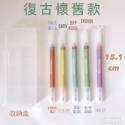 [韓國文創-現貨] 📝 Livework XL01 雙頭雙色筆組(5支) 螢光筆 重點筆 韓國文具 文具-規格圖9