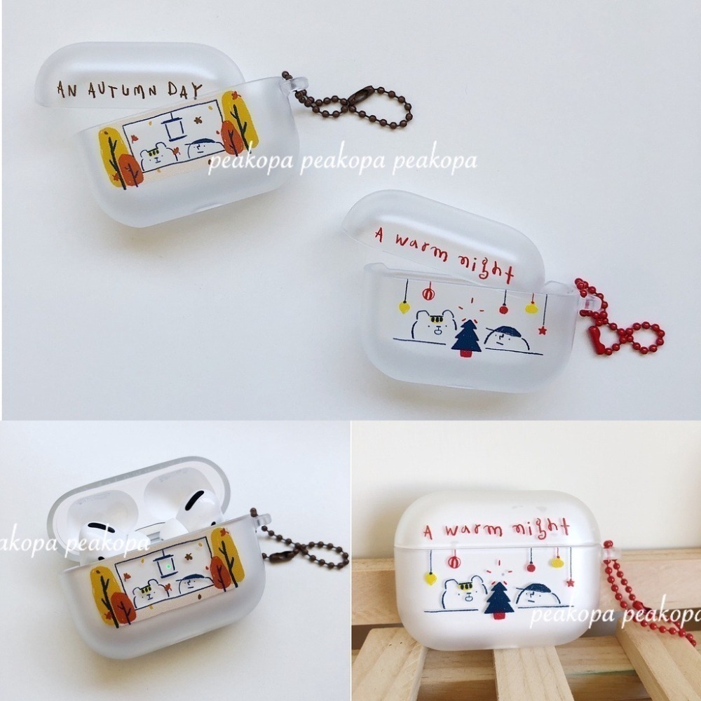 [韓國文創-現貨] 🧢 d.with DW01 帽子男孩 Airpods耳機保護套-細節圖5