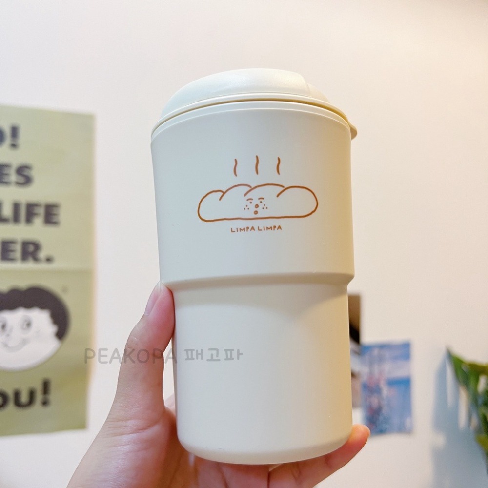 ［韓國文創-現貨］🥖 Limpalimpa 法棍隨行杯-細節圖5