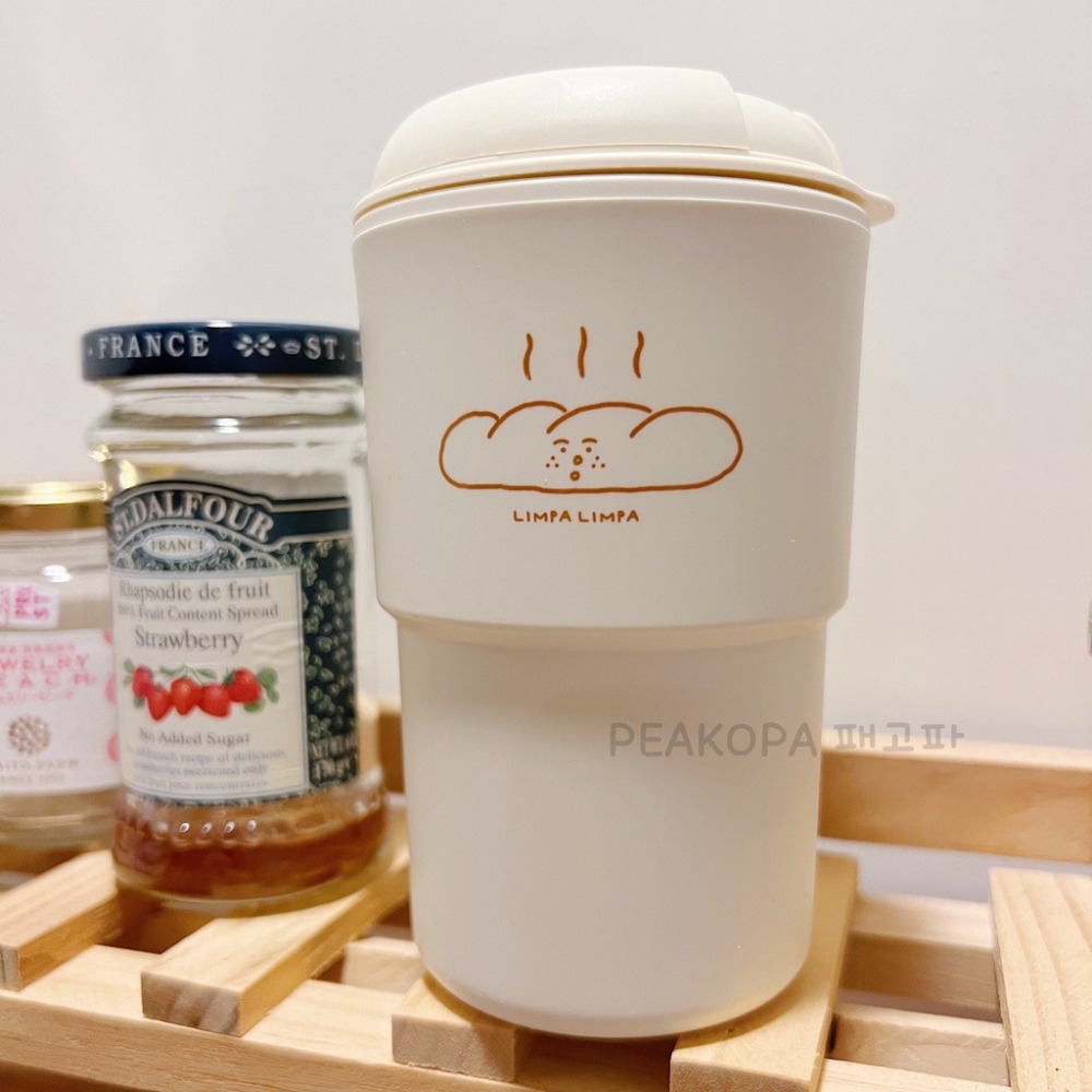［韓國文創-現貨］🥖 Limpalimpa 法棍隨行杯-細節圖6
