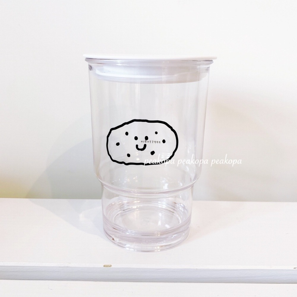 [韓國文創-現貨] 💛 P004 pppstudio 隨行杯-細節圖5