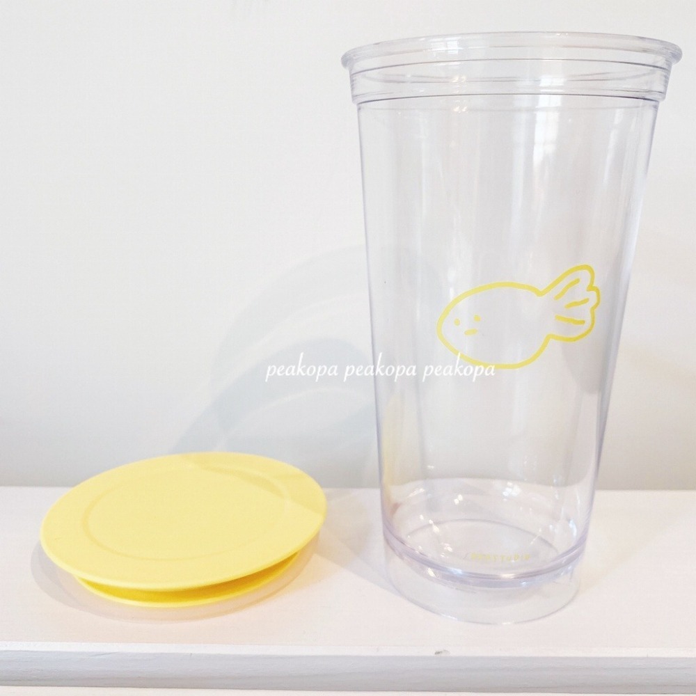 [韓國文創-現貨] 💛 P004 pppstudio 隨行杯-細節圖7