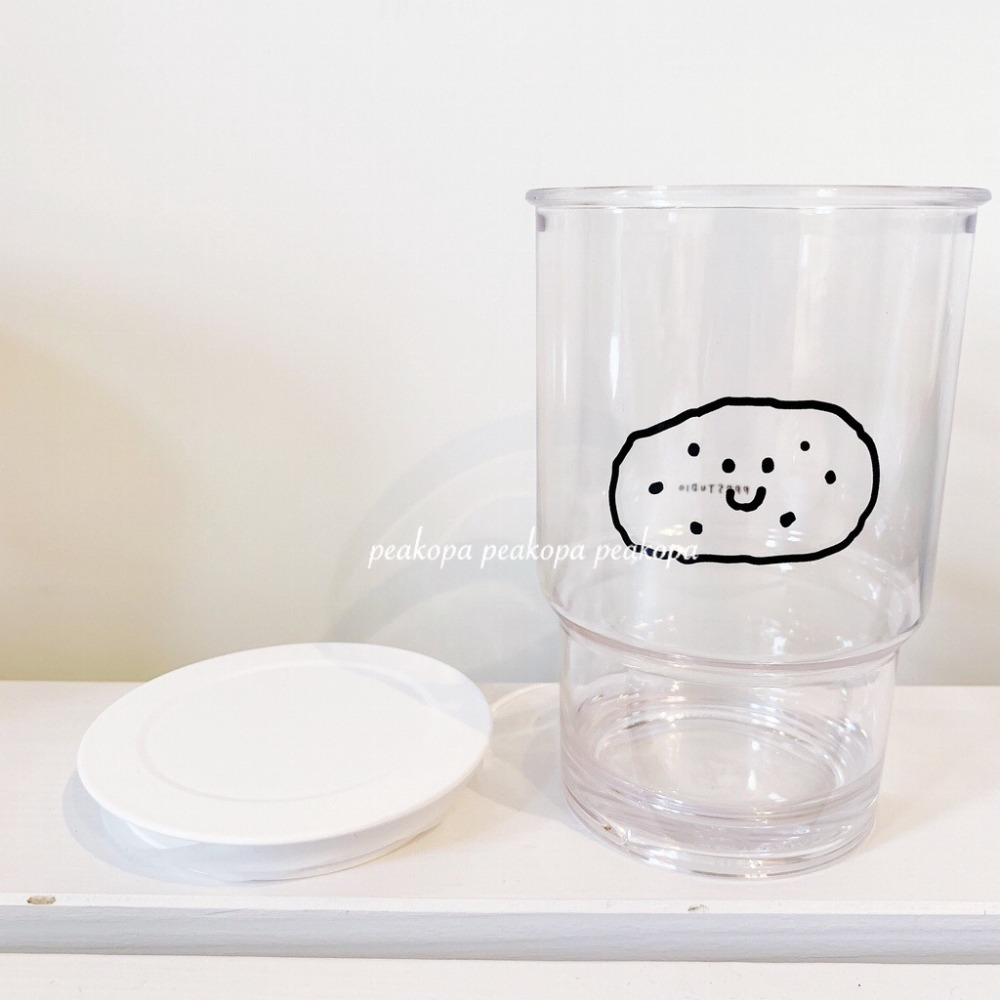 [韓國文創-現貨] 💛 P004 pppstudio 隨行杯-細節圖8