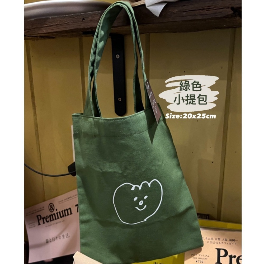 ［韓國文創-現貨］🐢 Moment coffee 各式帆布袋-細節圖3