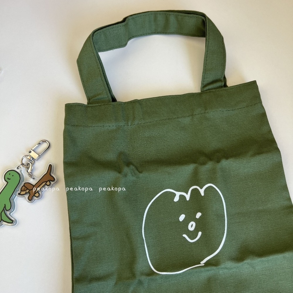 ［韓國文創-現貨］🐢 Moment coffee 各式帆布袋-細節圖4