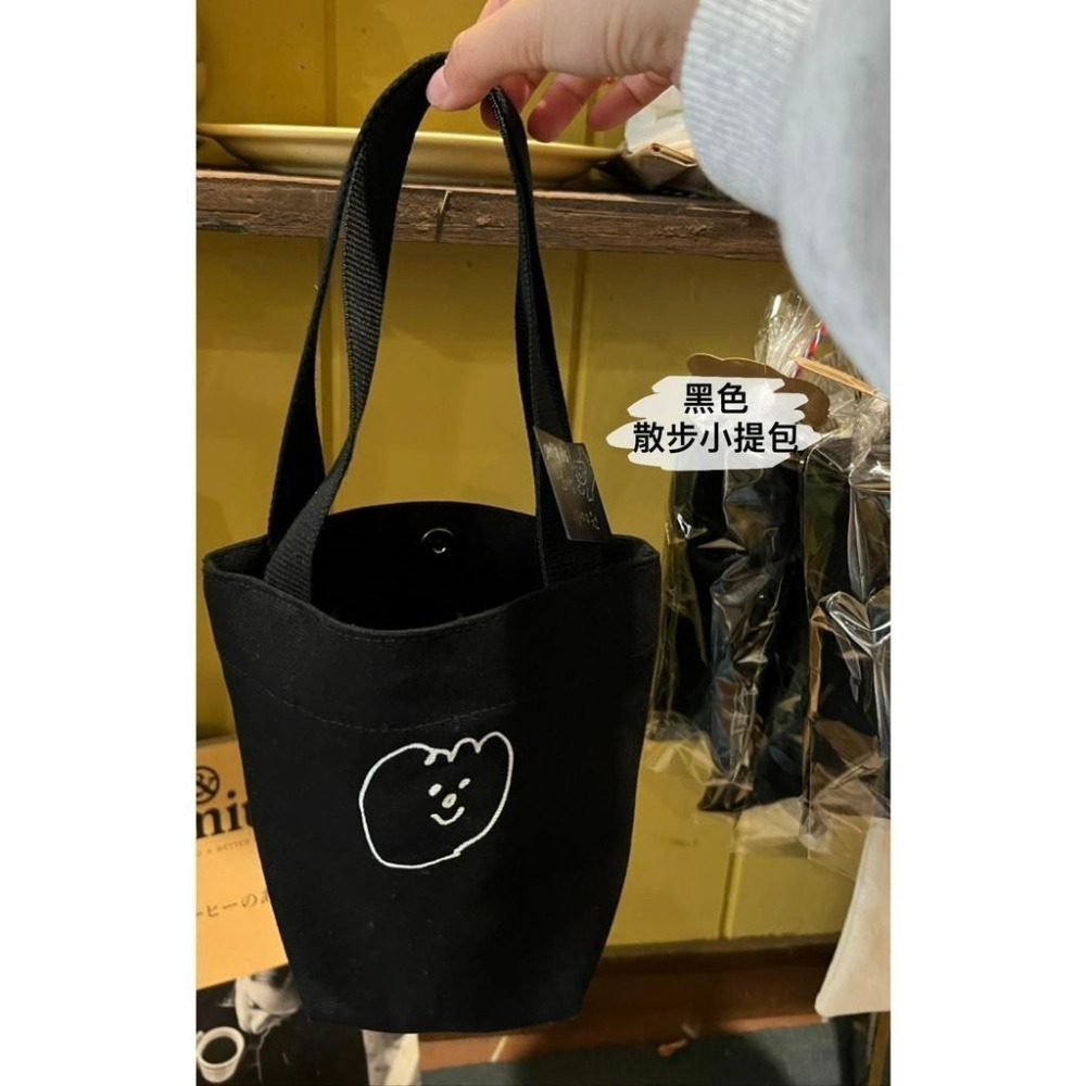 ［韓國文創-現貨］🐢 Moment coffee 各式帆布袋-細節圖5