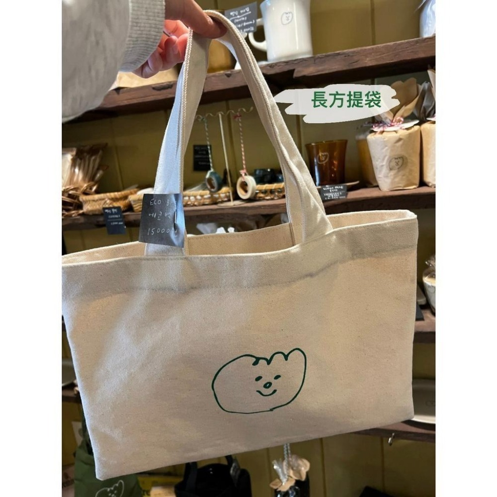 ［韓國文創-現貨］🐢 Moment coffee 各式帆布袋-細節圖10