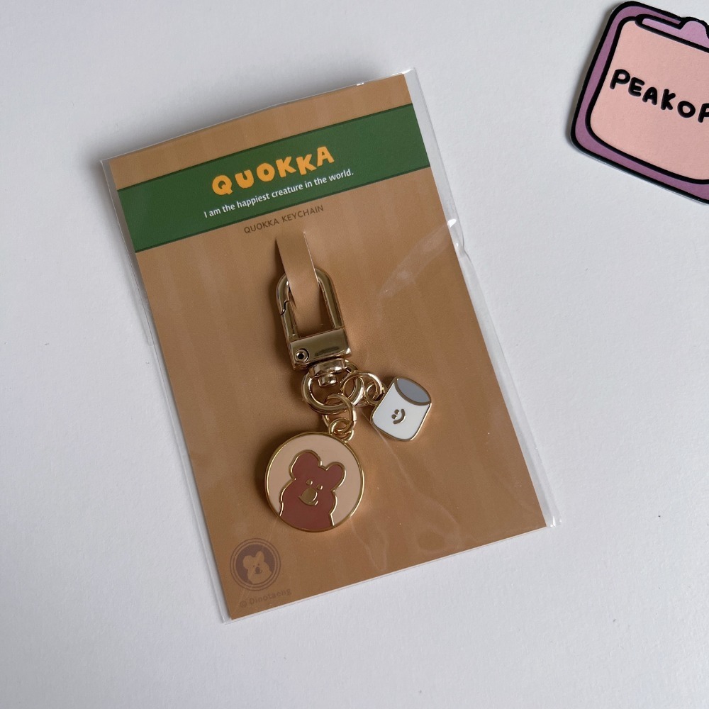 [韓國文創-現貨] 🐻 D001 Dinotaeng 鑰匙圈&耳機保護套-規格圖5