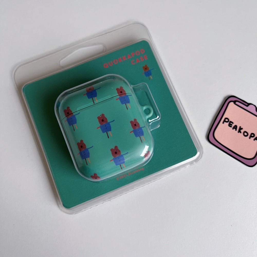 [韓國文創-現貨] 🐻 D001 Dinotaeng 鑰匙圈&耳機保護套-規格圖5