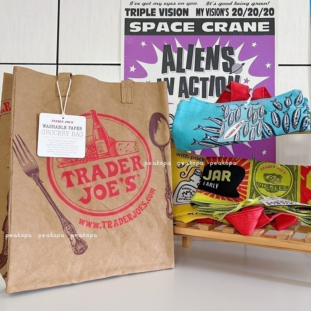 ［美國選物-現貨］🇺🇸 ATJ01 Trader Joes 各式袋子-細節圖8