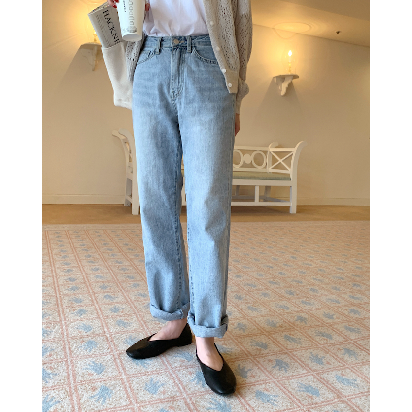 🇰🇷［韓妞穿搭-黑色22.5cm現貨］A001 98度C 軟皮革平底鞋 小尺寸 鞋 98doci 韓國代買代購-細節圖3