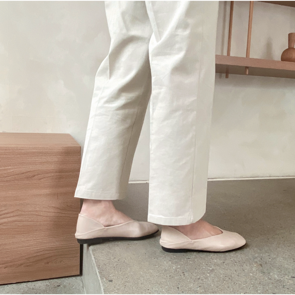 🇰🇷［韓妞穿搭-黑色22.5cm現貨］A001 98度C 軟皮革平底鞋 小尺寸 鞋 98doci 韓國代買代購-細節圖4