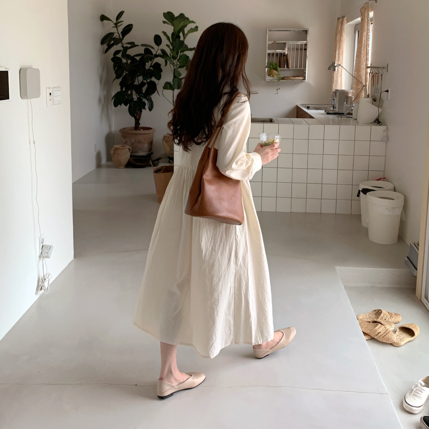 🇰🇷［韓妞穿搭-黑色22.5cm現貨］A001 98度C 軟皮革平底鞋 小尺寸 鞋 98doci 韓國代買代購-細節圖5