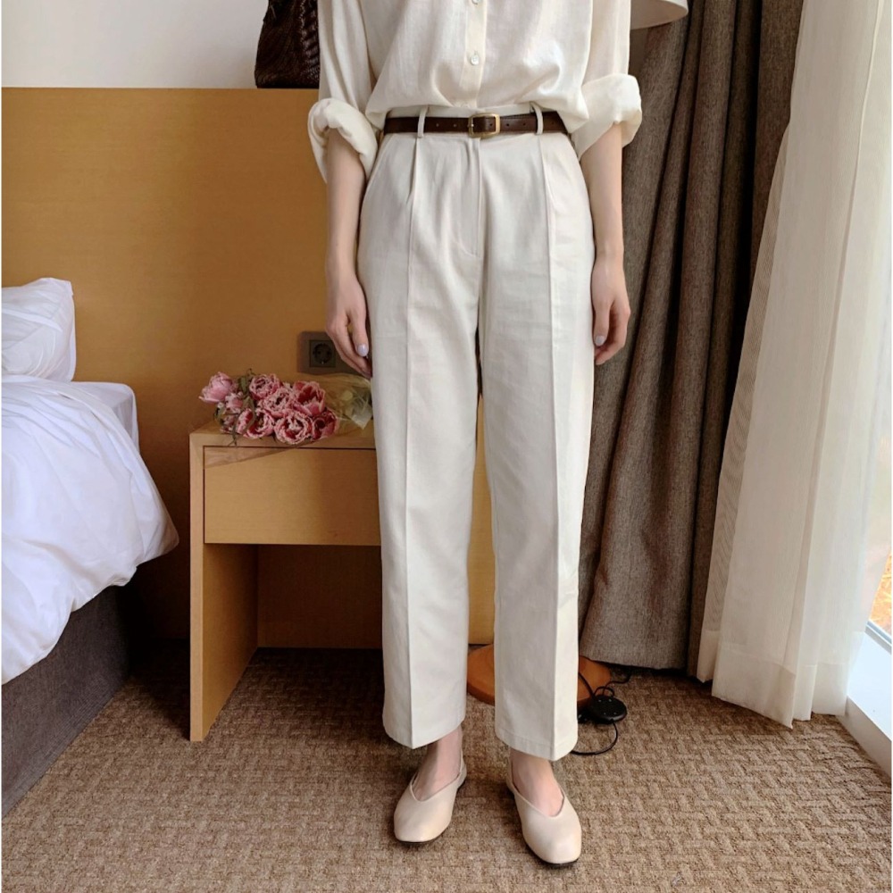 🇰🇷［韓妞穿搭-黑色22.5cm現貨］A001 98度C 軟皮革平底鞋 小尺寸 鞋 98doci 韓國代買代購-細節圖8