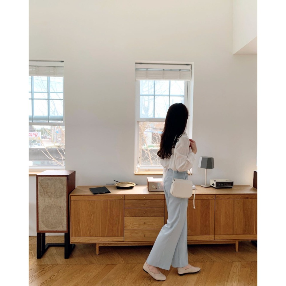 🇰🇷［韓妞穿搭-黑色22.5cm現貨］A001 98度C 軟皮革平底鞋 小尺寸 鞋 98doci 韓國代買代購-細節圖9