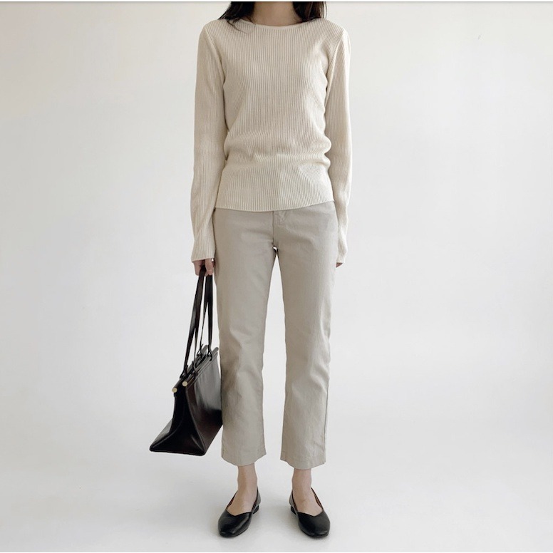 🇰🇷［韓妞穿搭-現貨/預購］A021 98度C 每日直條紋上衣 衣服 98doci 韓國代買代購-細節圖2