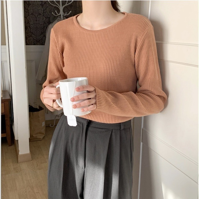 🇰🇷［韓妞穿搭-現貨/預購］A021 98度C 每日直條紋上衣 衣服 98doci 韓國代買代購-細節圖4