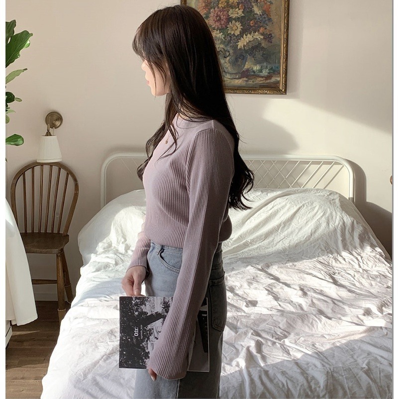 🇰🇷［韓妞穿搭-現貨/預購］A021 98度C 每日直條紋上衣 衣服 98doci 韓國代買代購-細節圖6