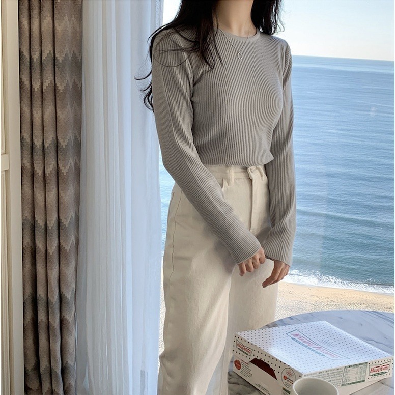 🇰🇷［韓妞穿搭-現貨/預購］A021 98度C 每日直條紋上衣 衣服 98doci 韓國代買代購-細節圖8