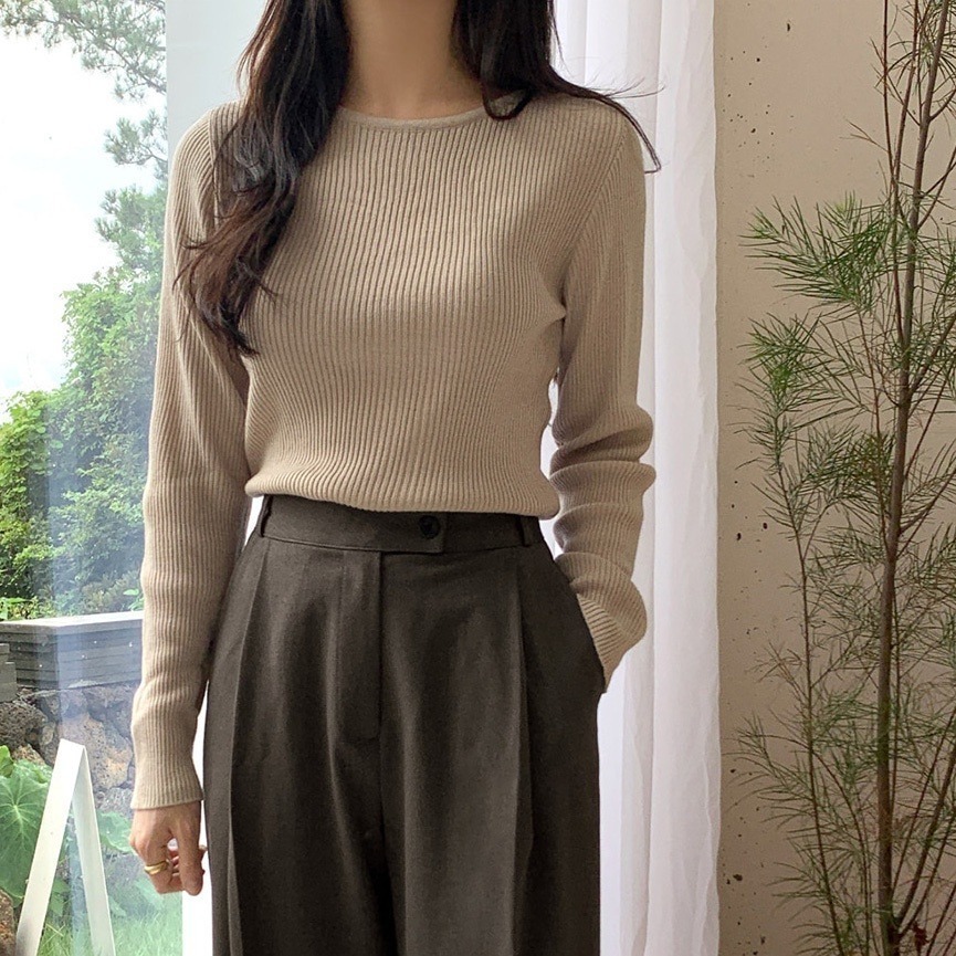 🇰🇷［韓妞穿搭-現貨/預購］A021 98度C 每日直條紋上衣 衣服 98doci 韓國代買代購-細節圖9