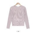 🇰🇷［韓妞穿搭-現貨/預購］A021 98度C 每日直條紋上衣 衣服 98doci 韓國代買代購-規格圖9