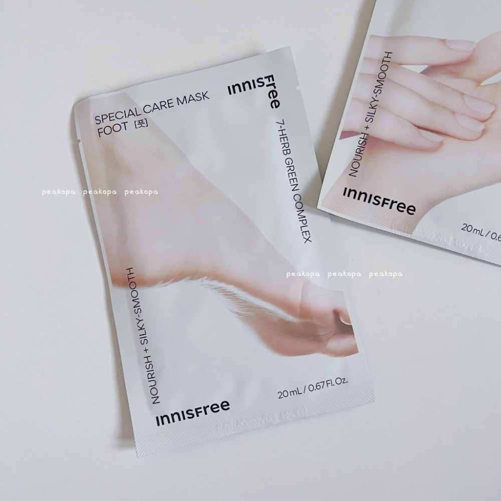 ［現貨］👋🏼 innisfree 手膜 足膜 腳膜-細節圖2