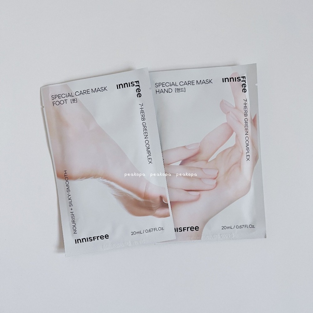 ［現貨］👋🏼 innisfree 手膜 足膜 腳膜-細節圖4