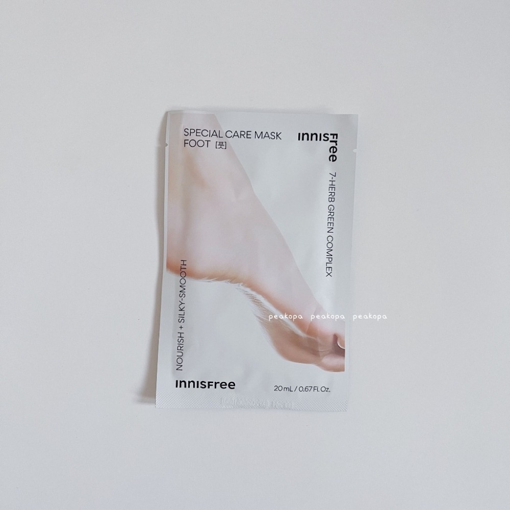 ［現貨］👋🏼 innisfree 手膜 足膜 腳膜-細節圖6
