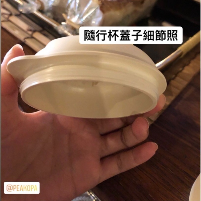 ［韓國文創-現貨］🐢 Moment coffee 隨行杯 水杯 環保杯 모멘트커피 水杯 聖誕節 情人節 禮物-細節圖3