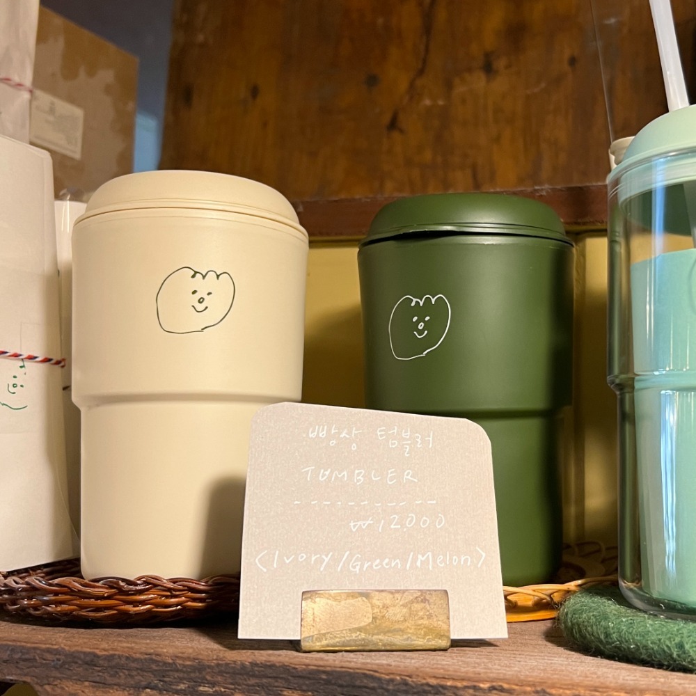 ［韓國文創-現貨］🐢 Moment coffee 隨行杯 水杯 環保杯 모멘트커피 水杯 聖誕節 情人節 禮物-規格圖3