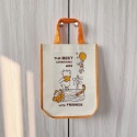 [現貨］🍯 韓國大創 維尼環保袋 維尼提袋 環保袋 收納袋 購物袋 手提袋 可愛提袋-規格圖6