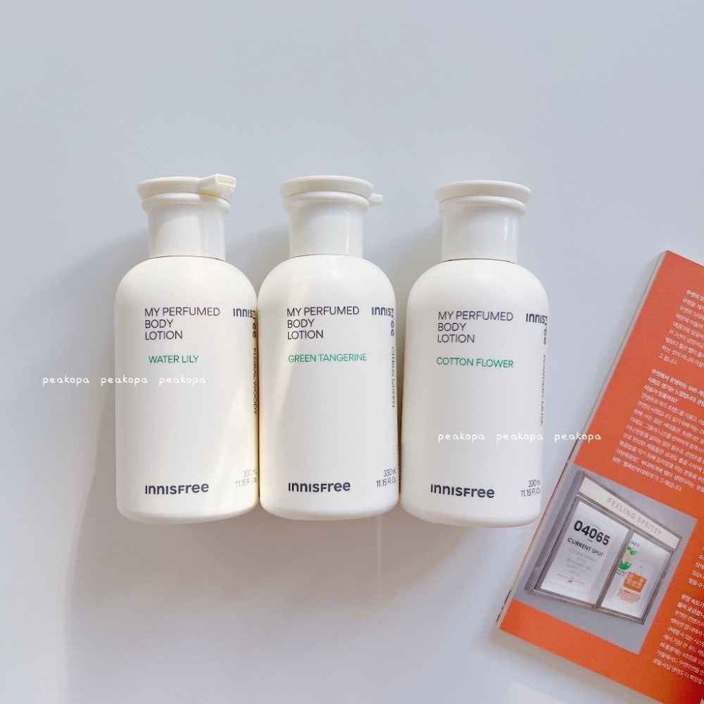 ［現貨］🧴 innisfree 我的香氛身體乳 身體乳 330ml-細節圖2