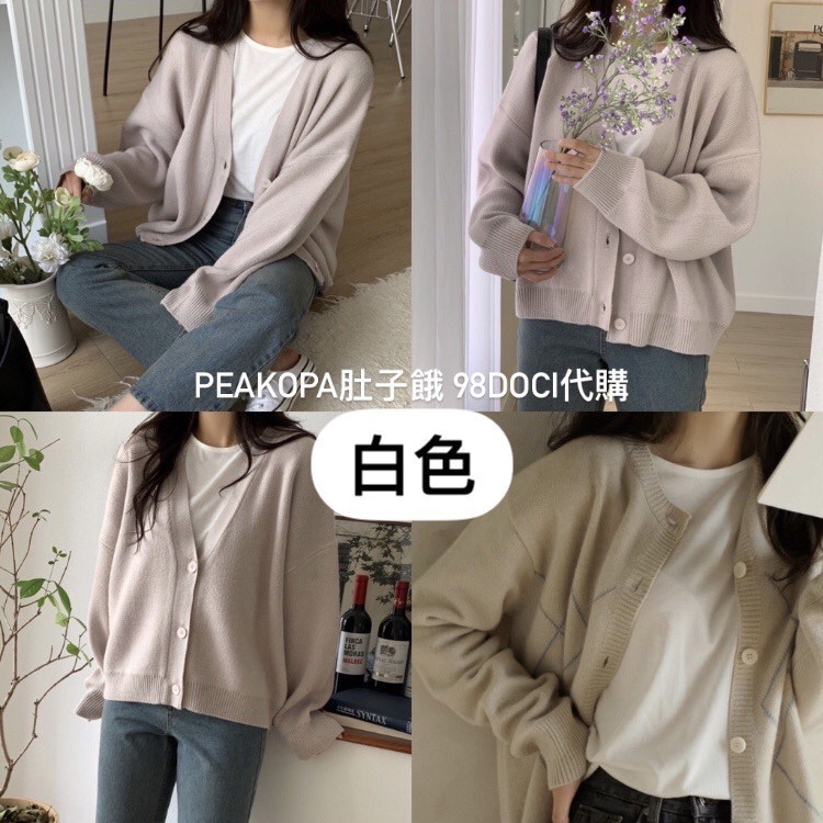 🇰🇷［韓妞穿搭-現貨］A053 98度C 每日薄透基本長T 98doci 韓國代買代購-細節圖3