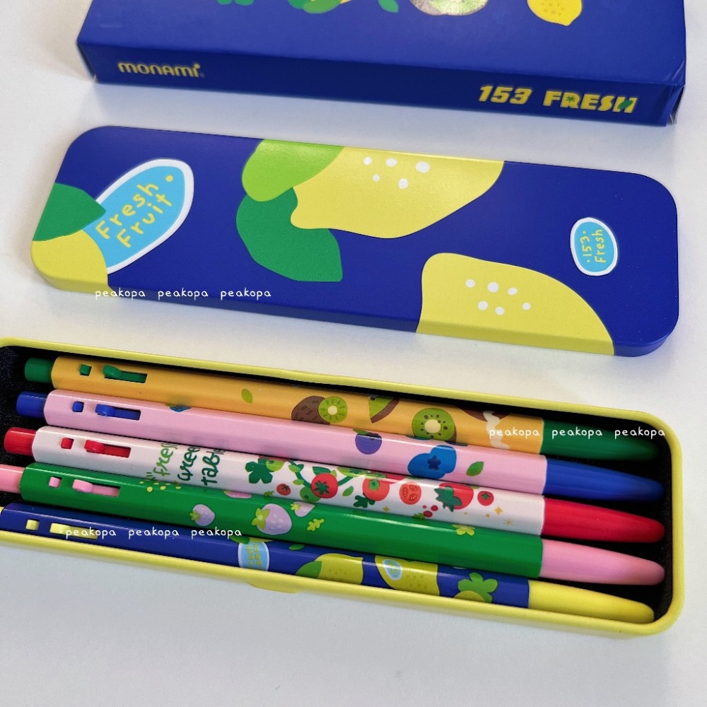 檸檬鐵盒組 ✨ 現貨