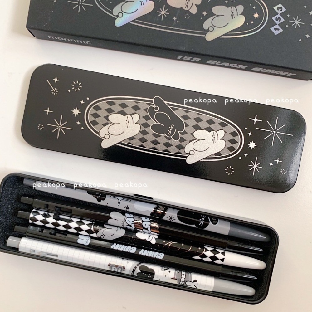 黑白兔鐵盒組 ✨ 現貨