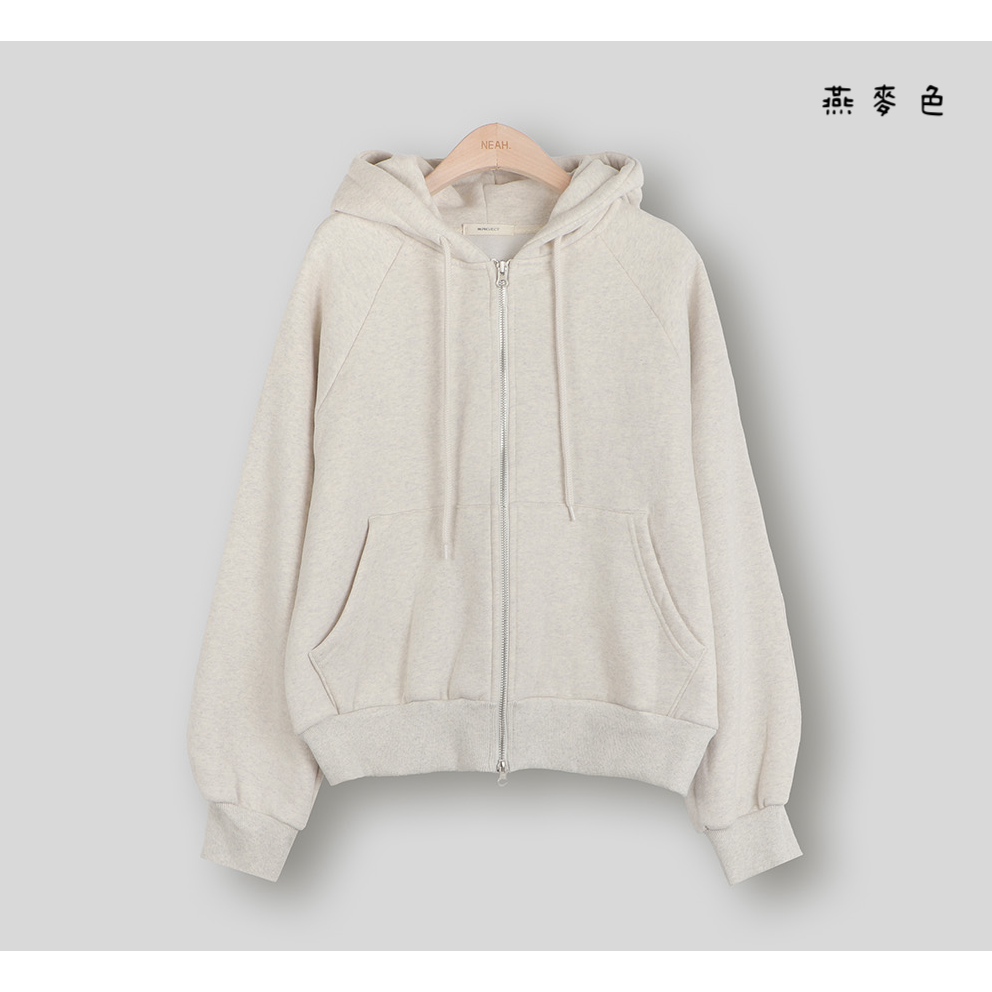 🇰🇷［韓妞穿搭-現貨］A036 98度C 98製作 內刷毛連帽外套 98doci-規格圖10