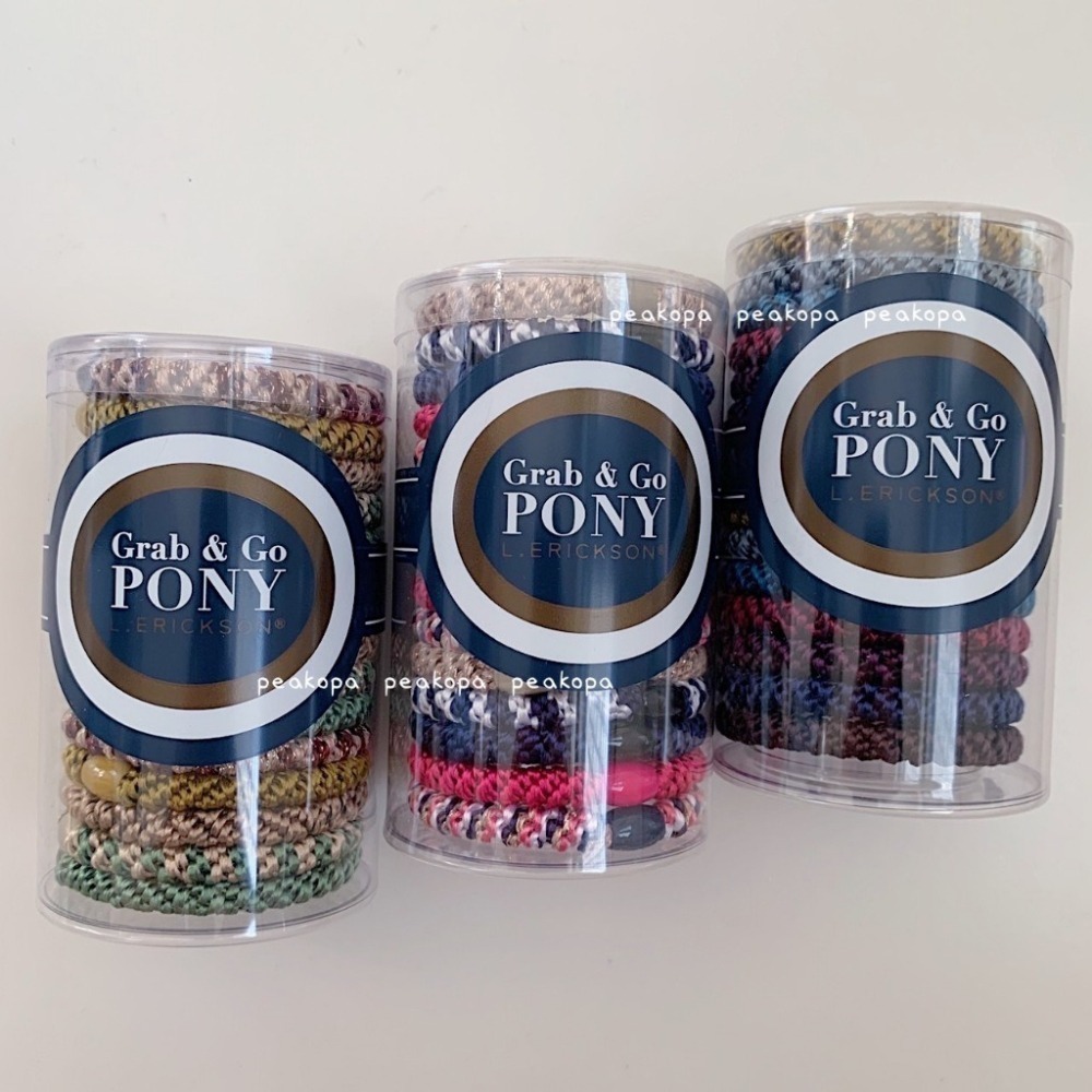 ［美國選物-現貨］L. erickson 髮圈 綁髪 美國髮圈 彈力髮帶 髮帶 頭髮-細節圖6