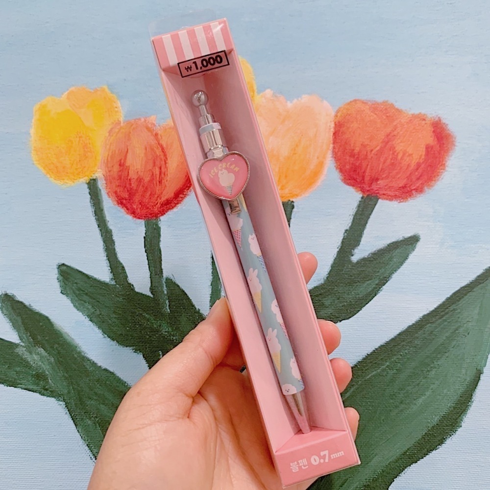 [韓國大創-現貨］🍦  冰淇淋系列文具-細節圖2