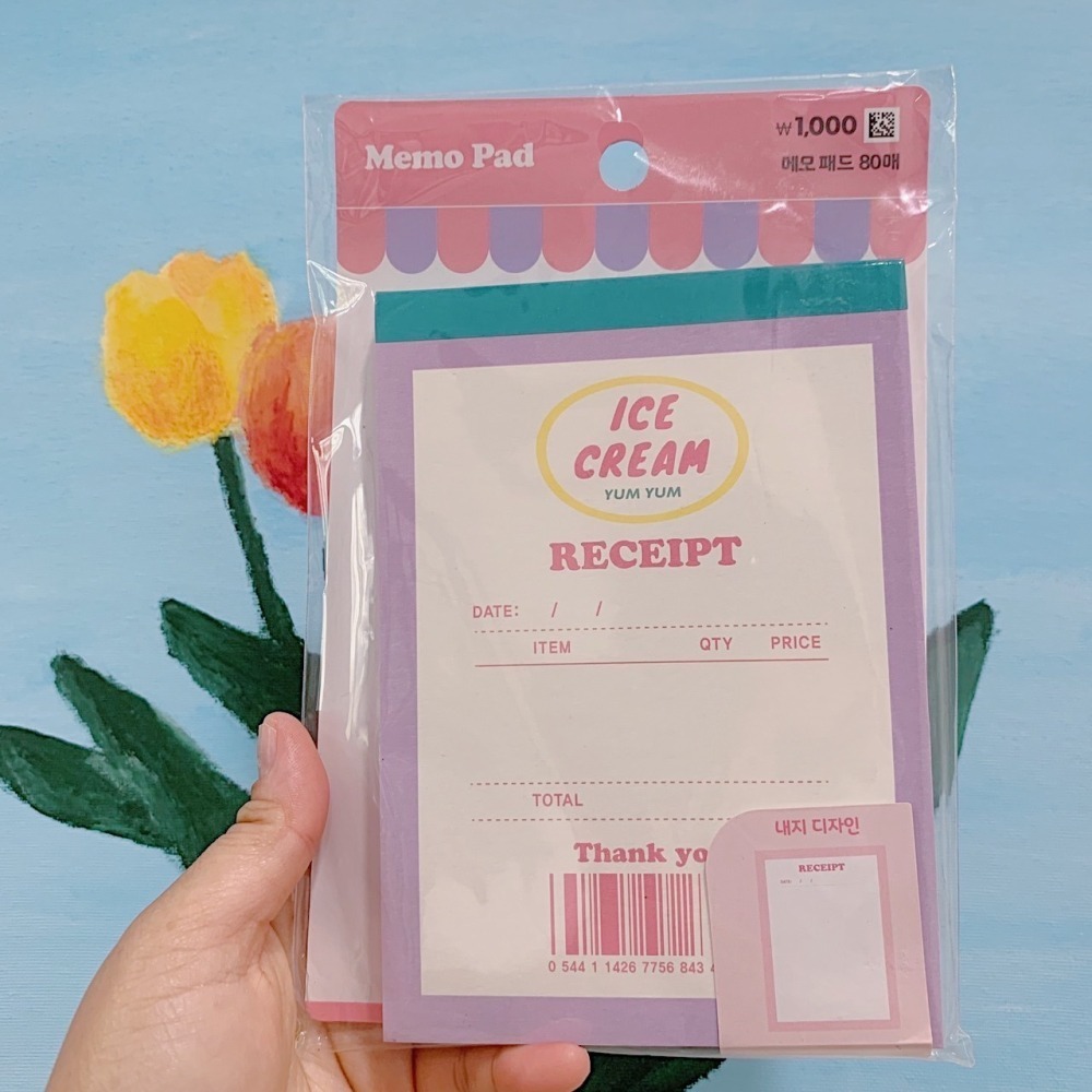 [韓國大創-現貨］🍦  冰淇淋系列文具-細節圖5