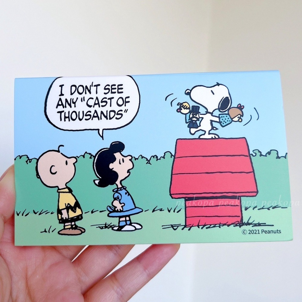[現貨] ⛱ XP06 Snoopy 迷你便條紙 史奴比 查理布朗 便條紙 Peanuts  筆記 隨身筆記 小筆記-細節圖2