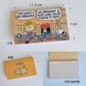 [現貨] ⛱ XP06 Snoopy 迷你便條紙 史奴比 查理布朗 便條紙 Peanuts  筆記 隨身筆記 小筆記-規格圖8