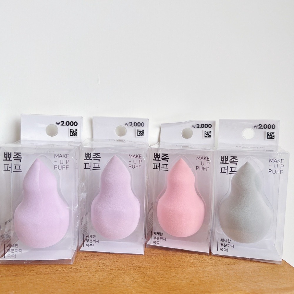 ［現貨］🥚 韓國大創 美妝蛋 化妝幫手 粉撲 化妝 美妝-細節圖3